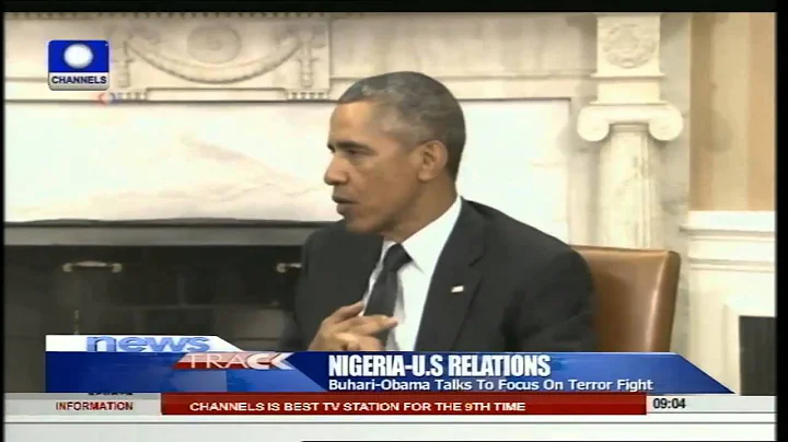 Obama Pledges Support For Buhari To Fight Terrorism 21/07/15