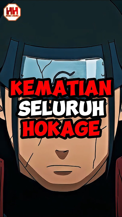 Kematian Seluruh Hokage