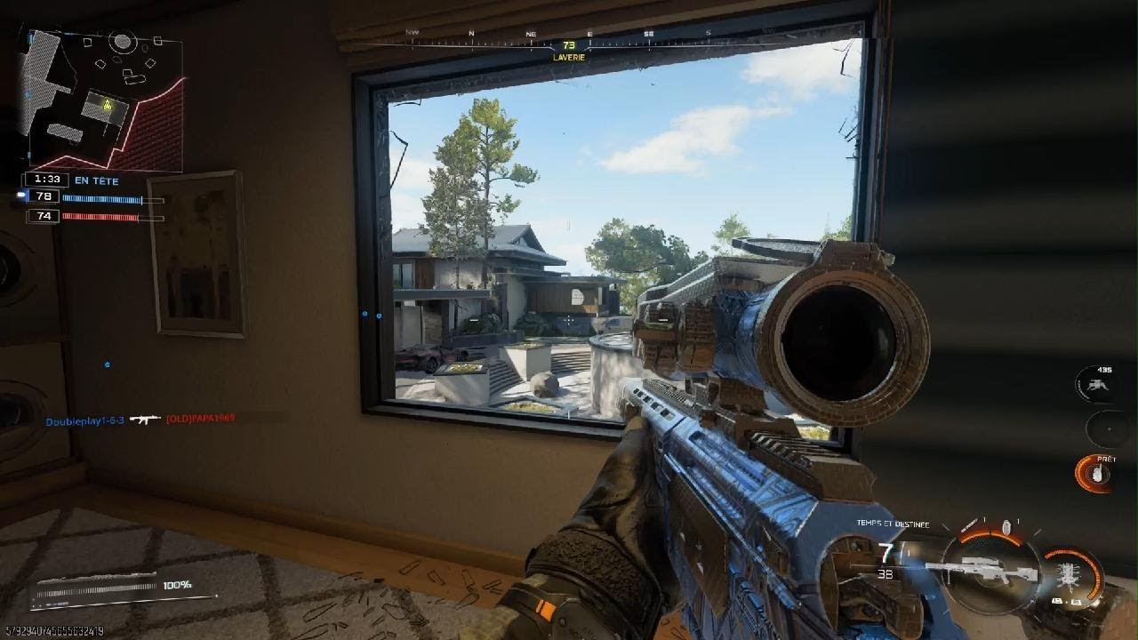 Call of Duty/BO7/4,88 KD/SNIPER GAMEPLAY