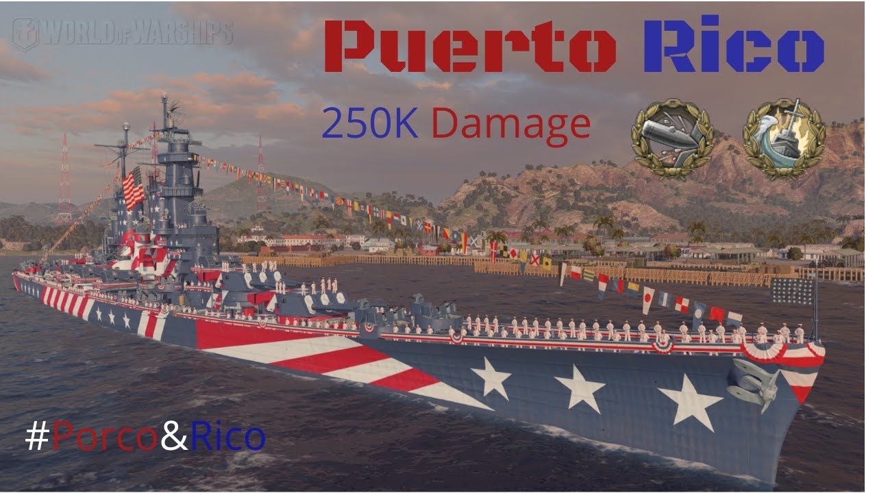 Puerto Rico, 250K Damage, Wiherer, High Caliber