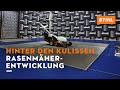 STIHL Rasenmäher-Entwicklung | Hinter den Kulissen