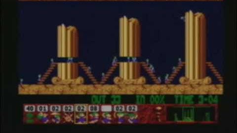 Lemmings Europe VIDEO FOR PHILIPS CDI FROM http craig anderson themes weebly com