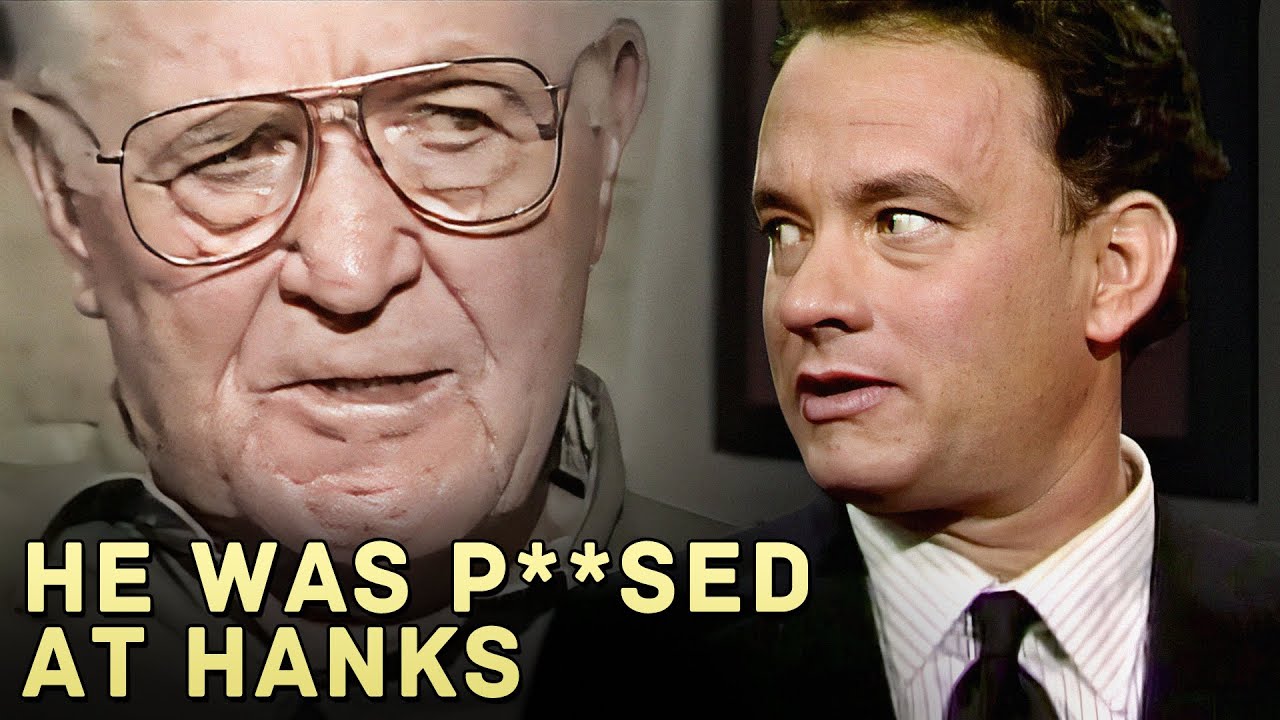 Dick Winters Threatened Tom Hanks "I Can Shun You" | Band of Brothers