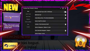 [NEW OP] 😈 Break In 1 Script Roblox 😈 [PASTEBIN 2023] [FREE AND KEYLESS]