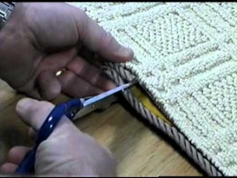 Instabind Rope Edge Style Carpet Binding (Black)