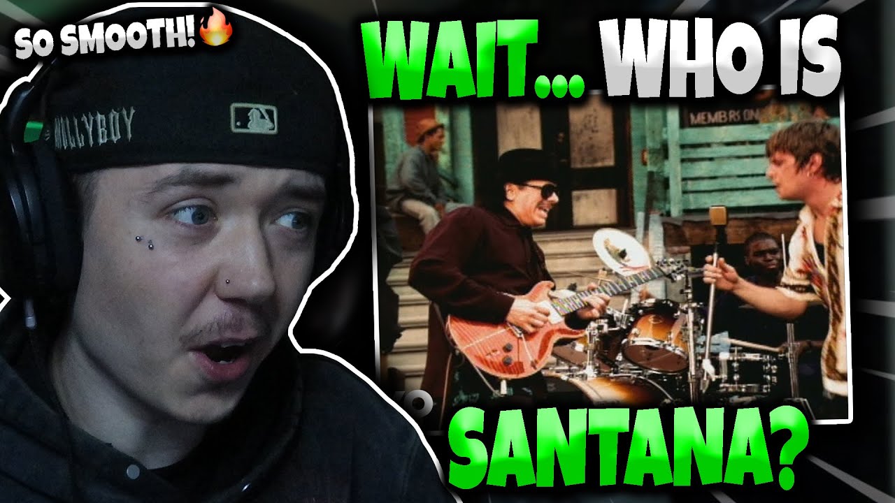 HIP HOP FAN'S FIRST TIME HEARING 'Santana - Smooth' | GENUINE REACTION