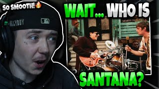 Hip Hop Fans First Time Hearing santana  Smooth  Genuine Reaction