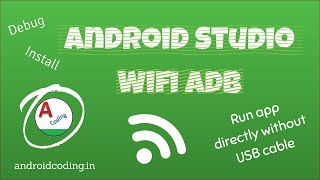 Android Build Apk Wirelessly | Debug | Wifi ADB | android coding screenshot 2