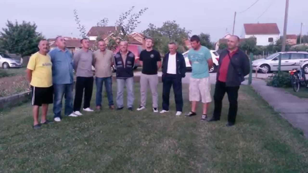 Vrani se konji igrali , Baće