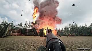 Calliope's ammo cooks off in Squad 44 (Post Scriptum)
