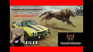 TRANSFORMERS: Rise of the Beasts Teaser Trailer Reaction/Review (Holy Cow!!!!)