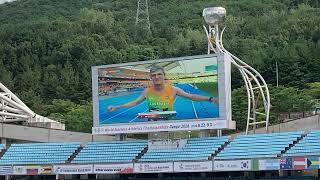 400m Hurdles Final M50 WMAC Daegu 2026 World Masters Athletics Outdoor Championships