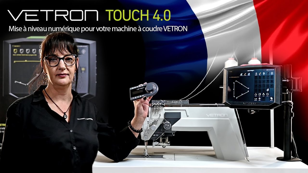 NEW VIDEO "VETRON TOUCH 4.0 // FRANCE"