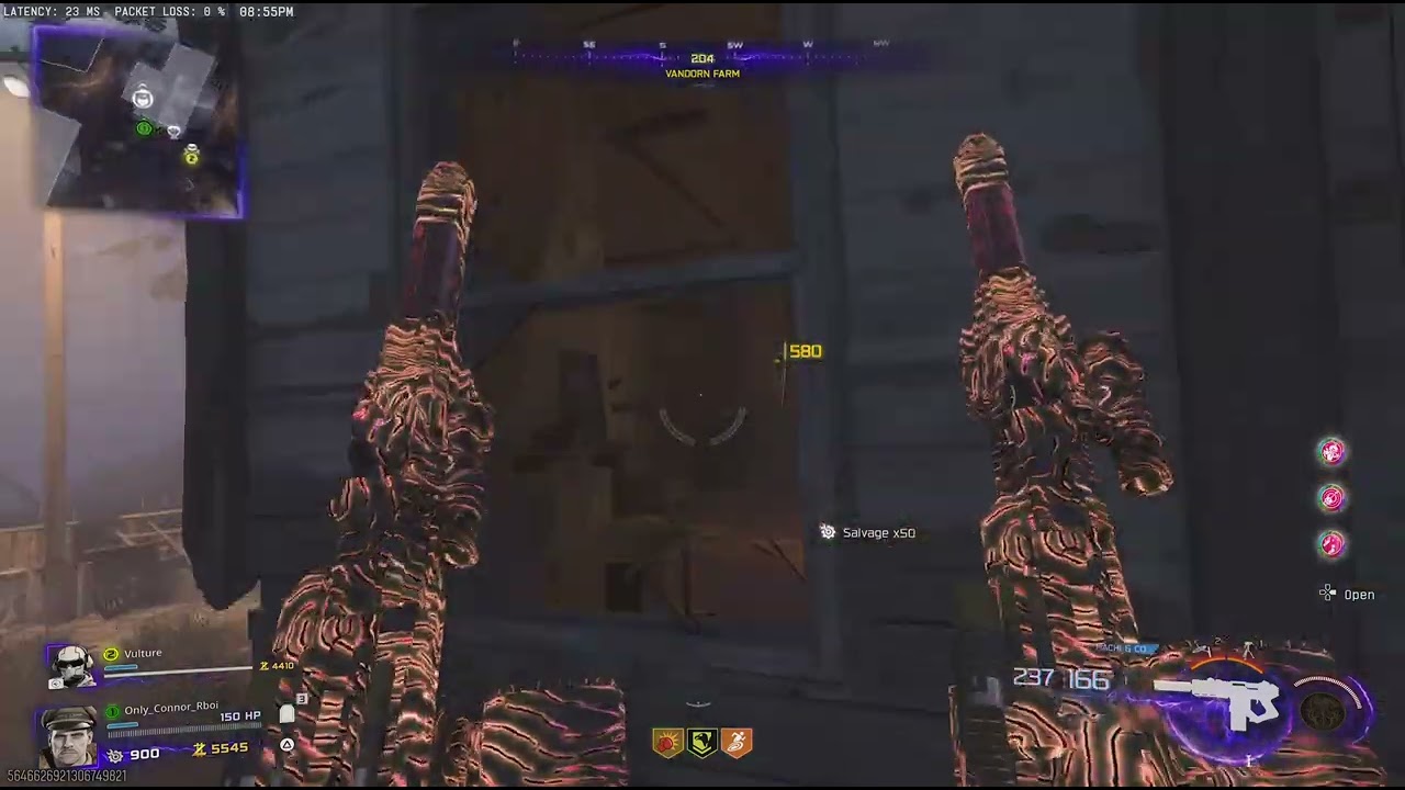 Farm 2p Exfil Speedrun 2p Round 21 (No Rampage)