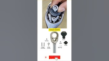 Torque wrench #wrench #explained #shorts #tech #3danimation