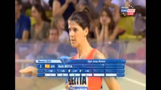 Ruth Beitia, Primera Española Que Se Impone En La Diamond League