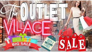 THE OUTLET VILLAGE | THE CHEAPEST LUXURIOUS  BRANDS SHOPPING MALL IN DUBAI | DAILY AMAZING DEALS