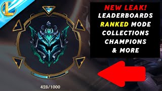 Wild Rift Leaderboards Ranked System Lp Details League Of Legends Wild Rift Youtube