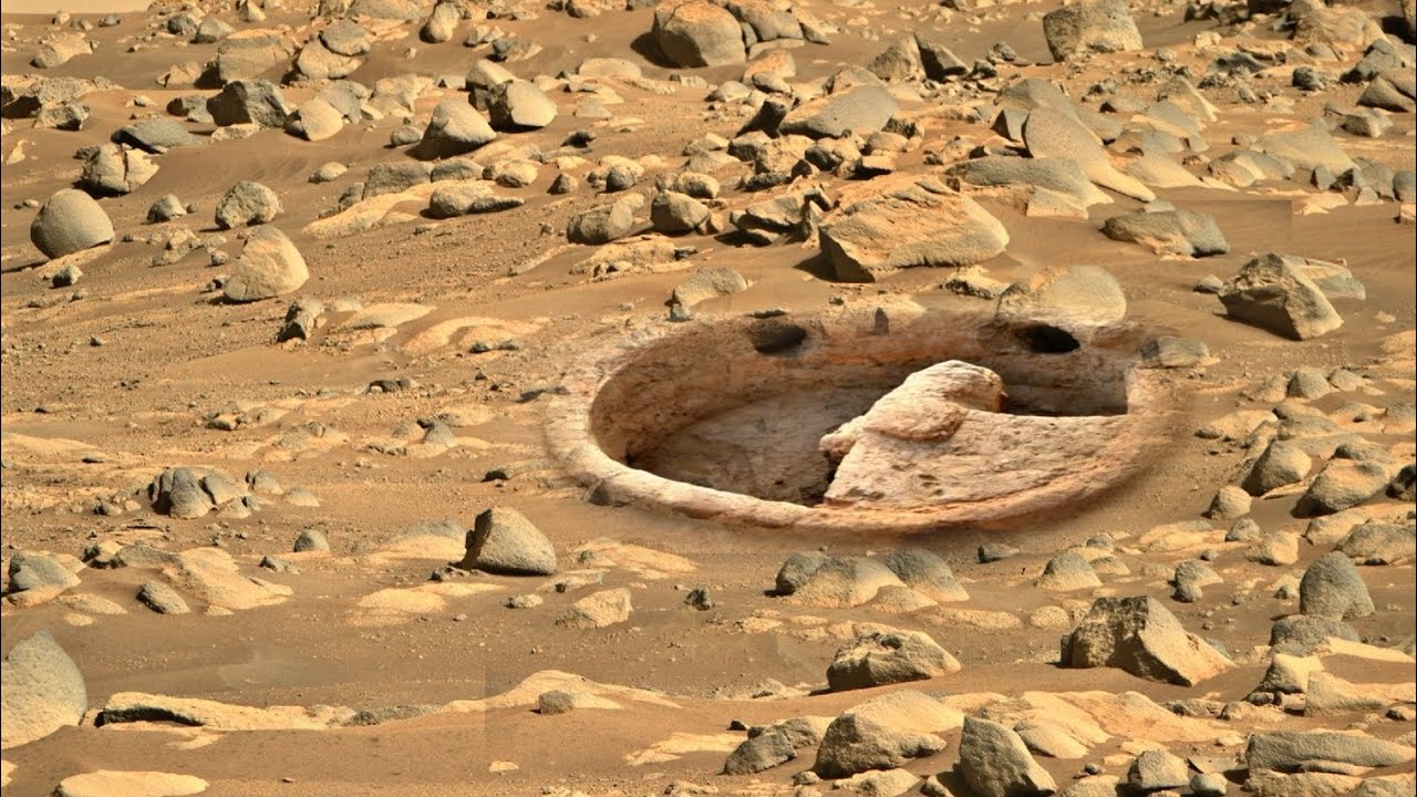 Curiosity Rover Finds New Mysterious Object of Mars Surface || Mars Mission 2024 ||