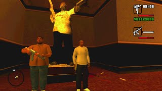 GTA San Andreas Final Mission 2-Player Gameplay