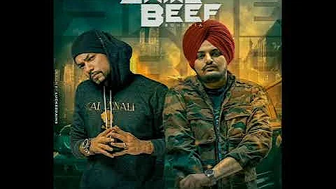 SAME BEEF (FULL LEAKED SONG) - SIDHU MOOSE WALA | BOHEMIA | LATEST PUNJABI SONG 2018