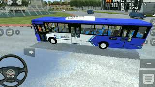 The TransJakarta system offers a reliable and comfortable way to explore the city ||BUSSID INDONESIA screenshot 5