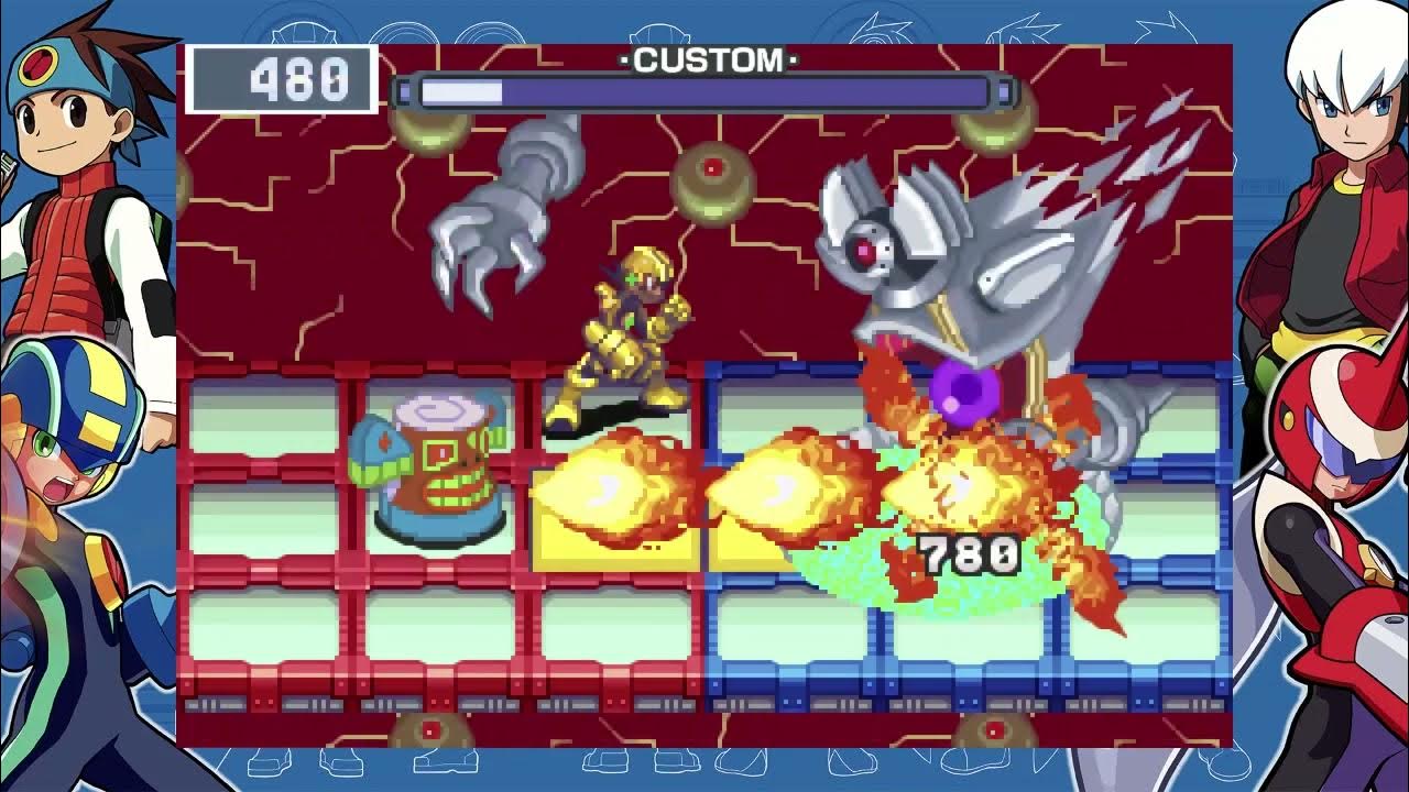 【ロックマンエグゼ3】プロト戦【アドバンスドコレクション】 YouTube 【ロックマンエグゼ3】プロト戦【アドバンスドコレクション】 YouTube