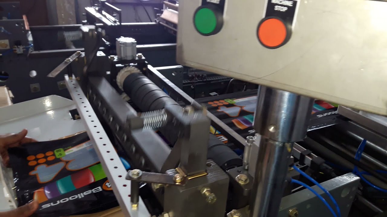 MPM-CP450S6LM Center Seal, Side Seal, Three Side Seal & Five Side Seal Pouch making machine