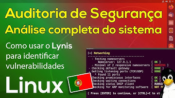 Scan de vulnerabilidades do sistema | Auditoria completa de Segurança 🛠️ Tutorial Linux em Português
