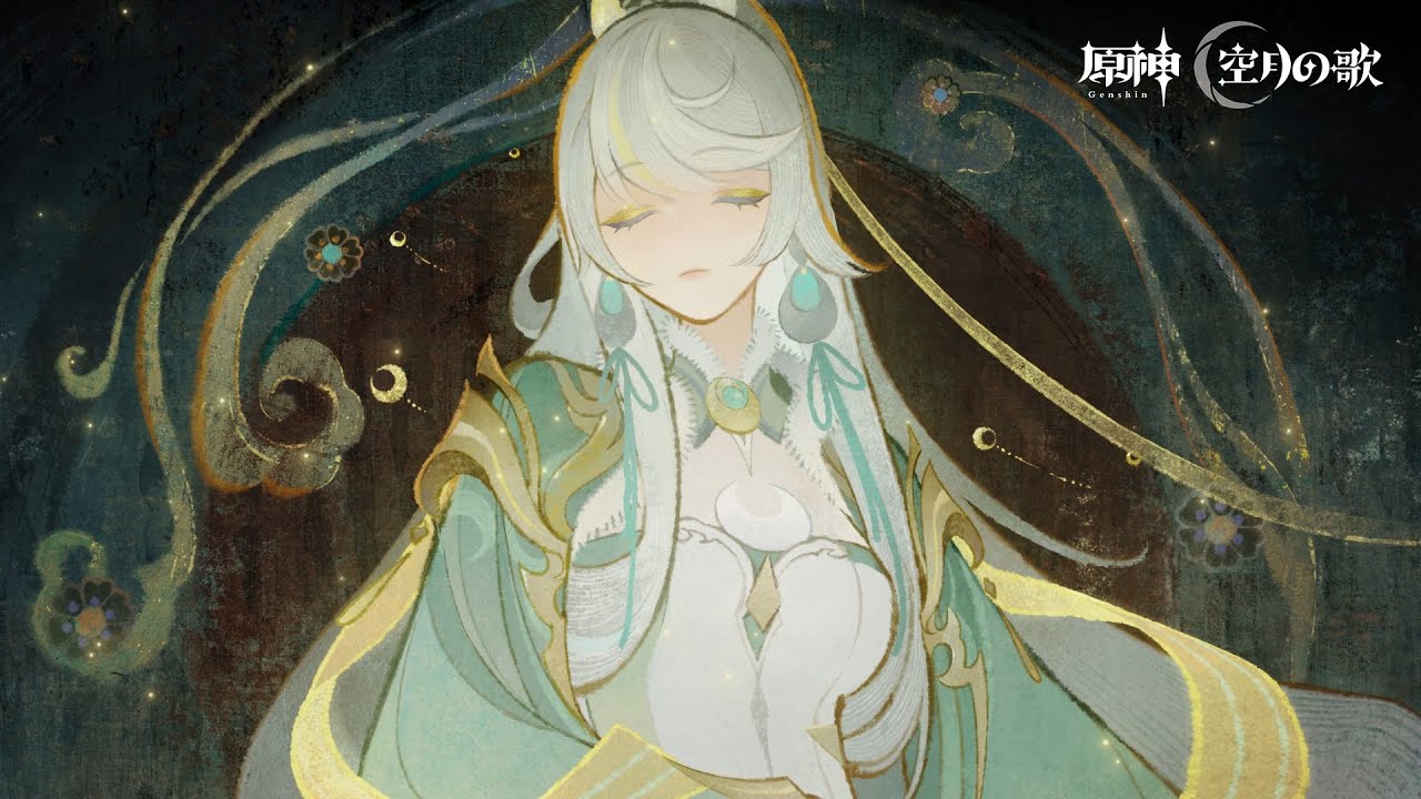 Тизер «Луна в облаках» | Genshin Impact