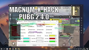 PUBG HACK - EMULATOR PUBG MOBILE 2.4.0 - 2023