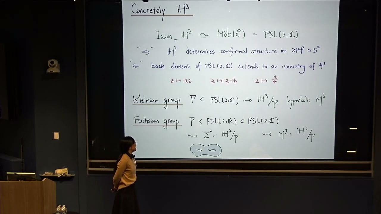 Yilin Wang: Holography from a Geometric Perspective (May 1, 2026)