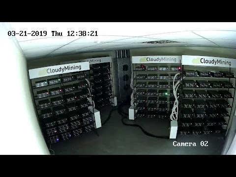 🔴LIVE of mining CloudyMining