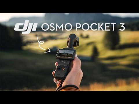 Introducing DJI Osmo Pocket 3 