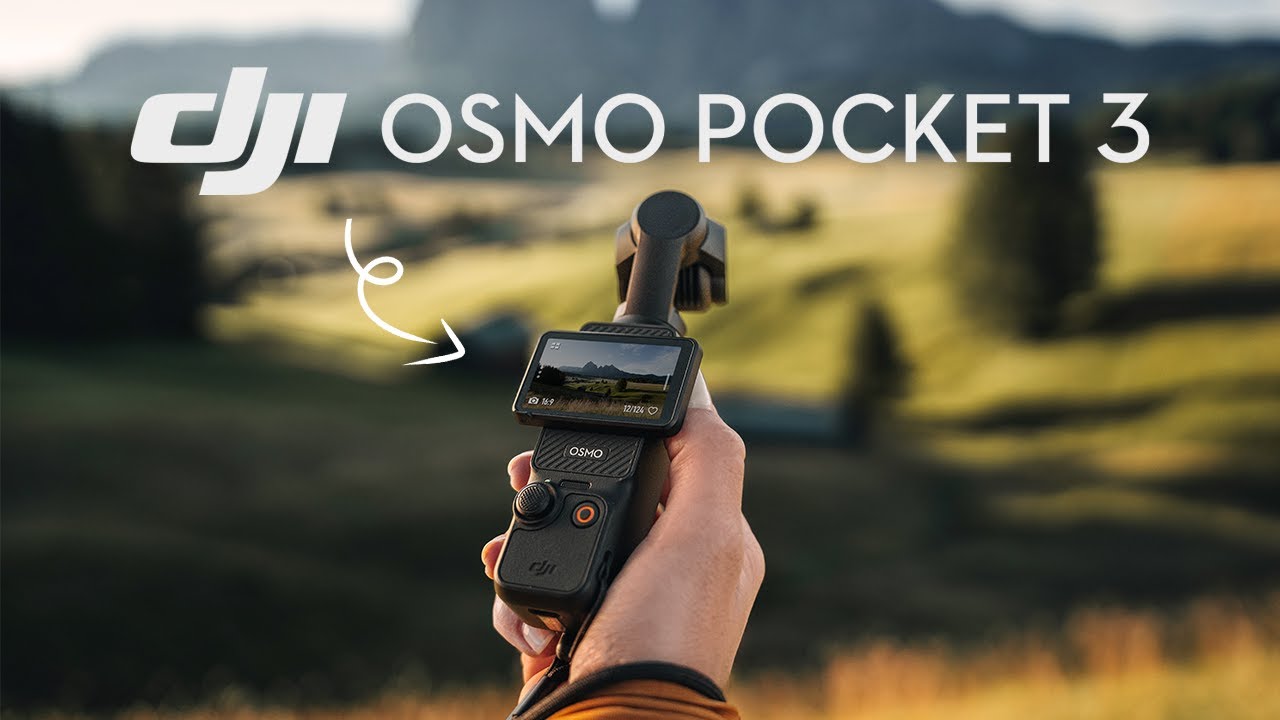 DJI Osmo Pocket 3 For Moving Moments