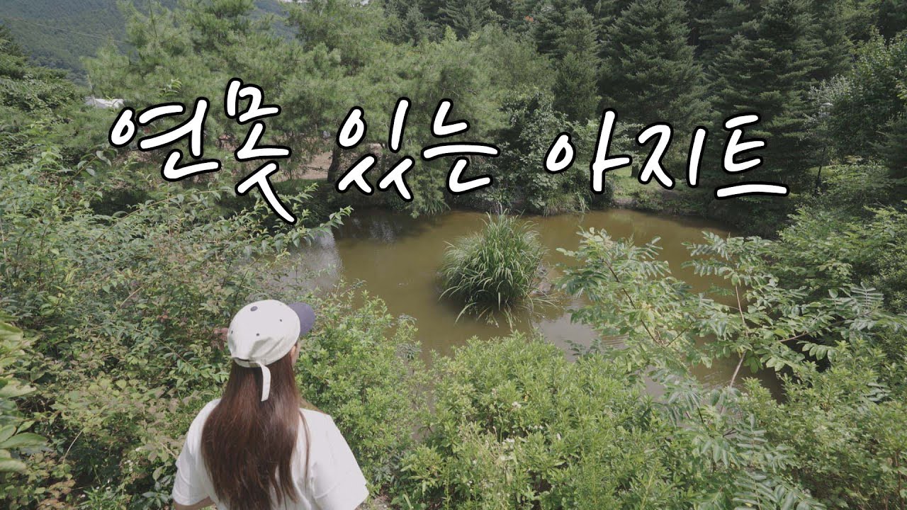 아지트 후보 2곳 더 보고 왔습니다. 연못부터 통창뷰까지