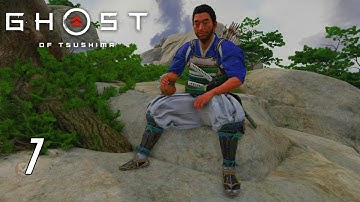 Ghost of Tsushima Gameplay Part 7 The Broken Blacksmith [Hard Mode Japanese Voices]