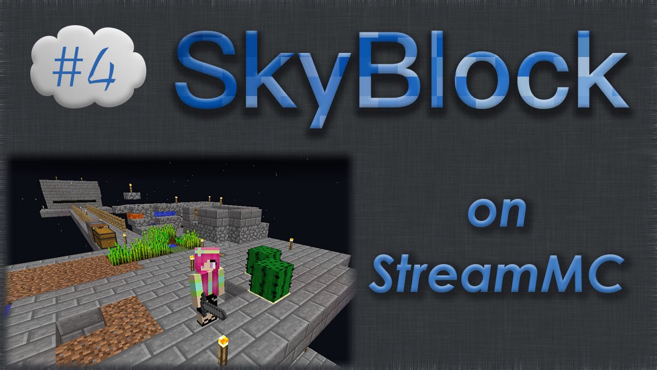 "A Shovel, Maybe?" Ep4 Skyblock [StreamMC] YouTube