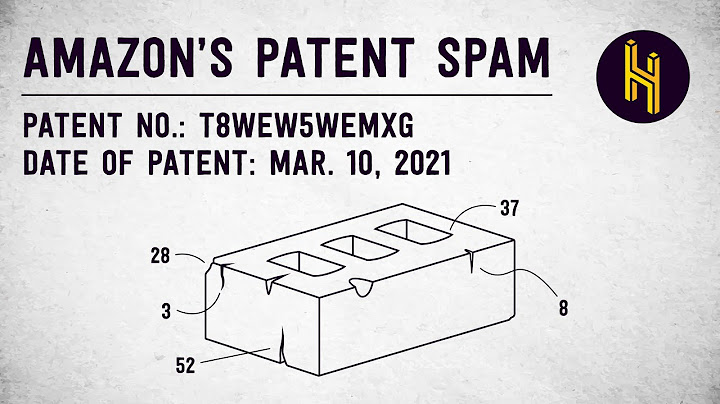 How Amazon Broke the US Patent Office