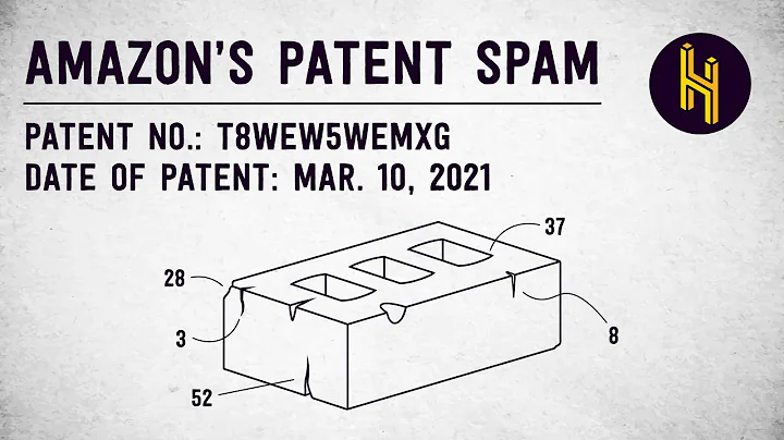 How Amazon Broke the US Patent Office