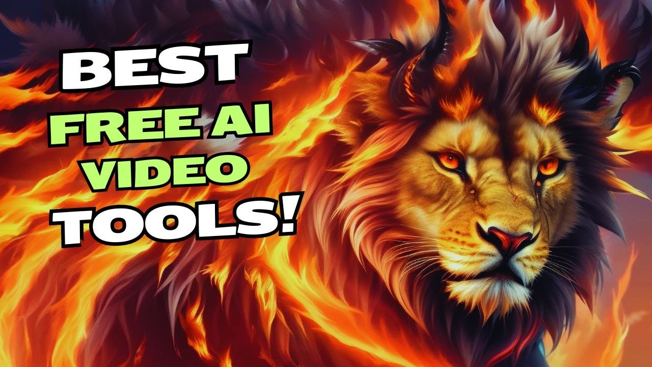 Top 10 Free AI Video Generation Tools You Need to Try in 2025! - YouTube