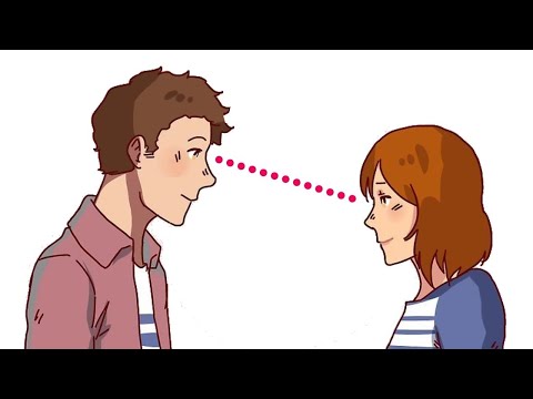 Video: Điều đó có nghĩa là gì khi một cô gái nhìn chằm chằm vào mắt bạn?