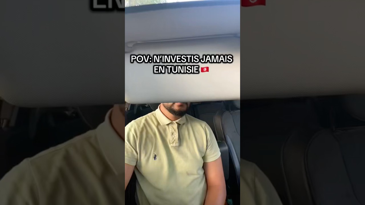 💬N’INVESTIS JAMAIS EN TUNISIE … AVANT D’ÉCOUTER CELA 🇹🇳 