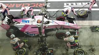 F2 Feature Race Pit Stop - 2018 Abu Dhabi GP