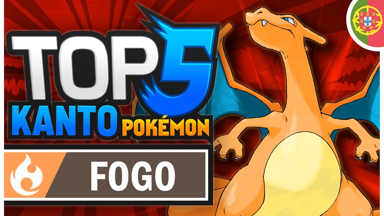 Kanto - Lista dos tipo fogo  Pokémon Amino Em Português Amino