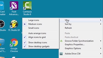 How to Remove Desktop icons |  [ How to Hide Desktop icons ] | Windows XP, Windows 7, Windows 8 & 10