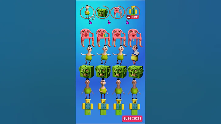 Find ODD Hamood Habibi Tower and Noobini Pizzarini Edition 137 | Odd One Out #김프로​ #유백합​ #roblox