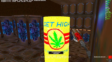 BONG Versus The Hand: Quake 2 CTF RailwarZ