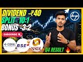 CDSL | BSE | NSDL | Polycab Stocks Declared BIG Dividend, Bonus & Split | Latest Today