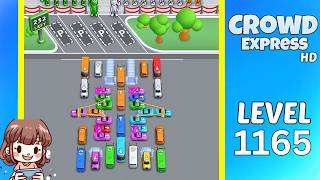 Crowd Express Level 1165 Solution Walkthrough Net Worth